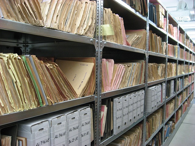 Picture of an archive